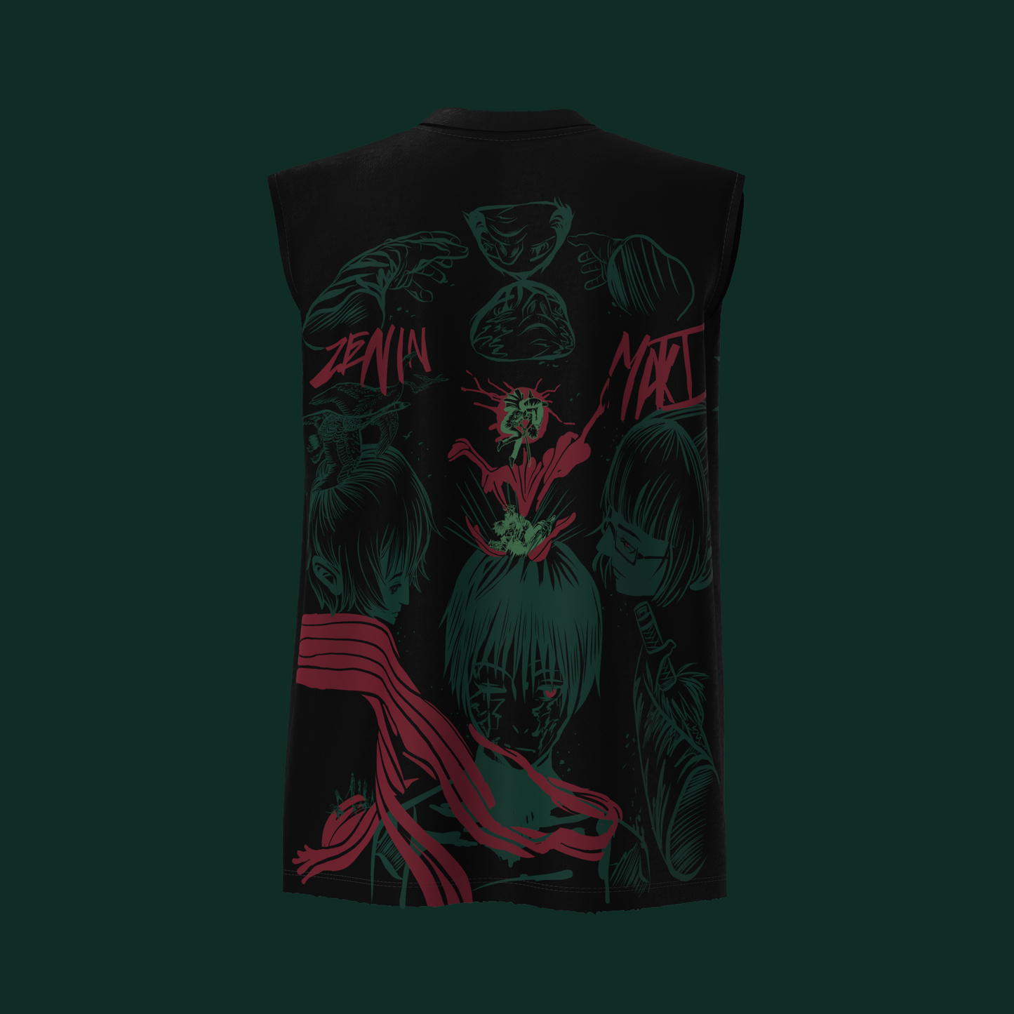 Maki Massacre Sleeveless Tee