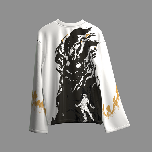 Gon Rage Oversized waffle Tee