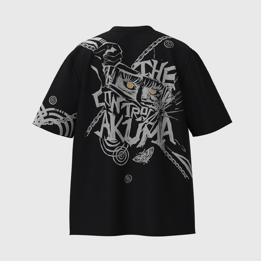 (Pre - Order) Control Devil – Makima Edition Oversized Tee