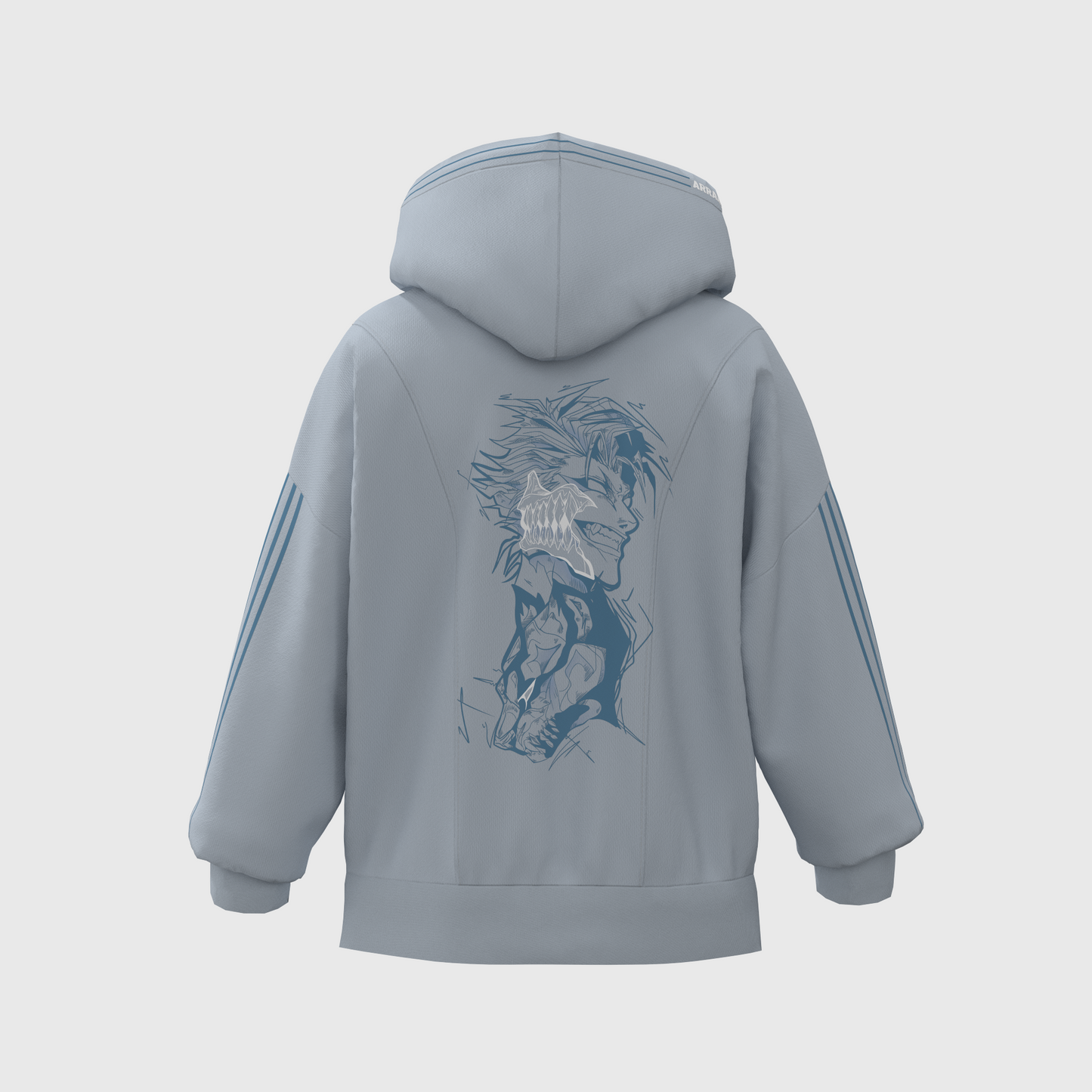 Grimmjow – Pantera Rage Baggy Hoodie