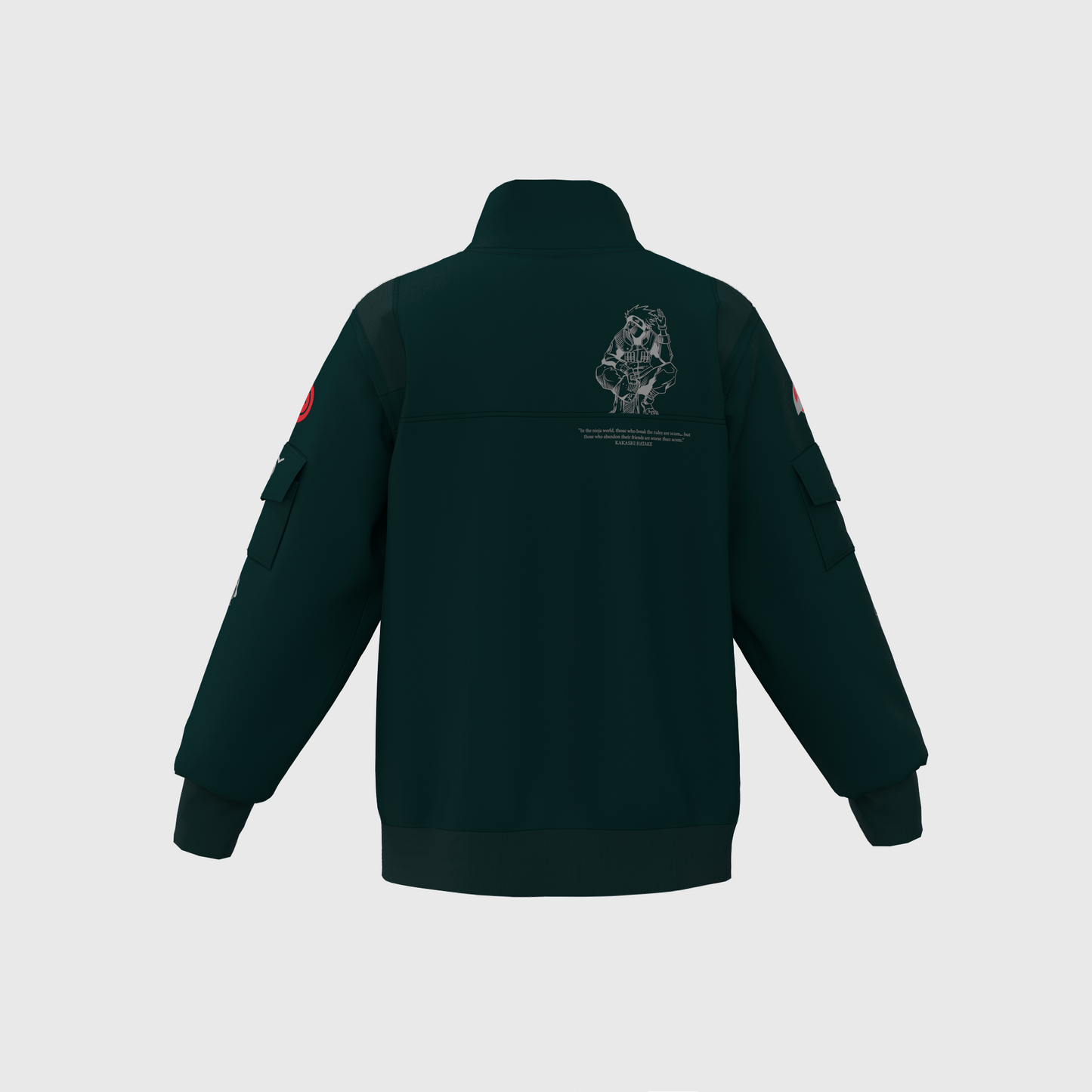 Kakashi – Silent Tactical Quarter-Zip