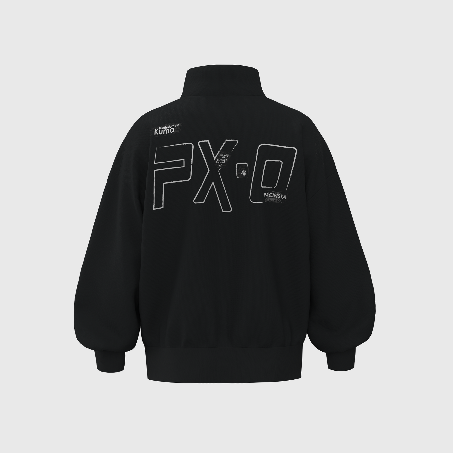 Kuma – PX-0 Prototype Zip Jacket – oniisaab