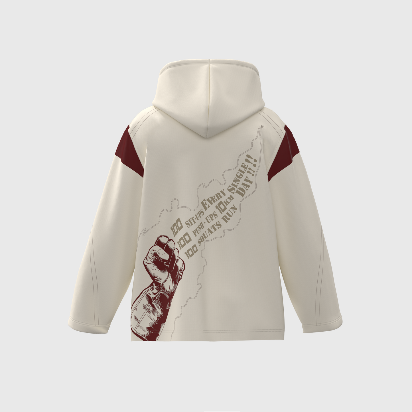 Saitama hoodie "every single day"