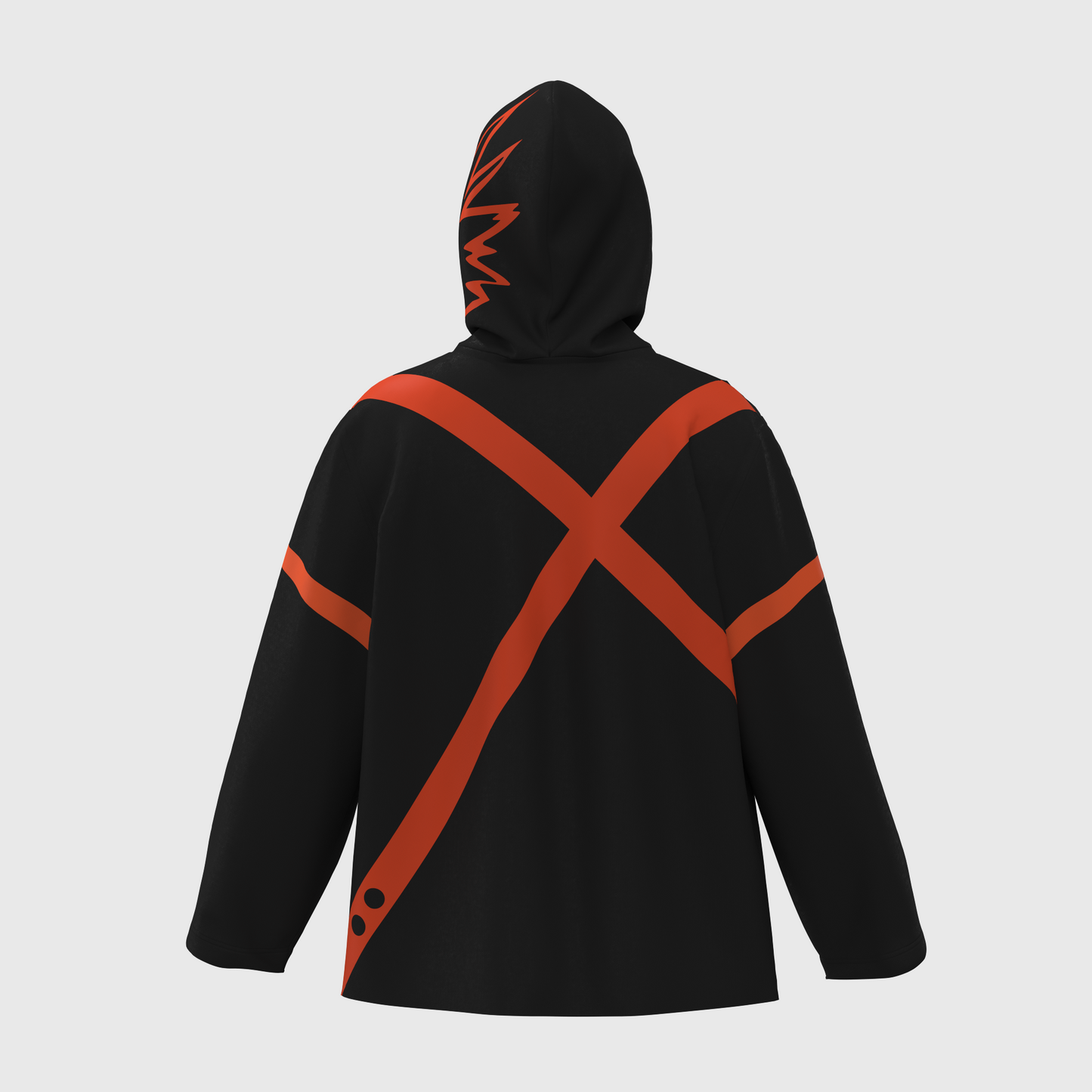 Bakugo Heroic Hoodie