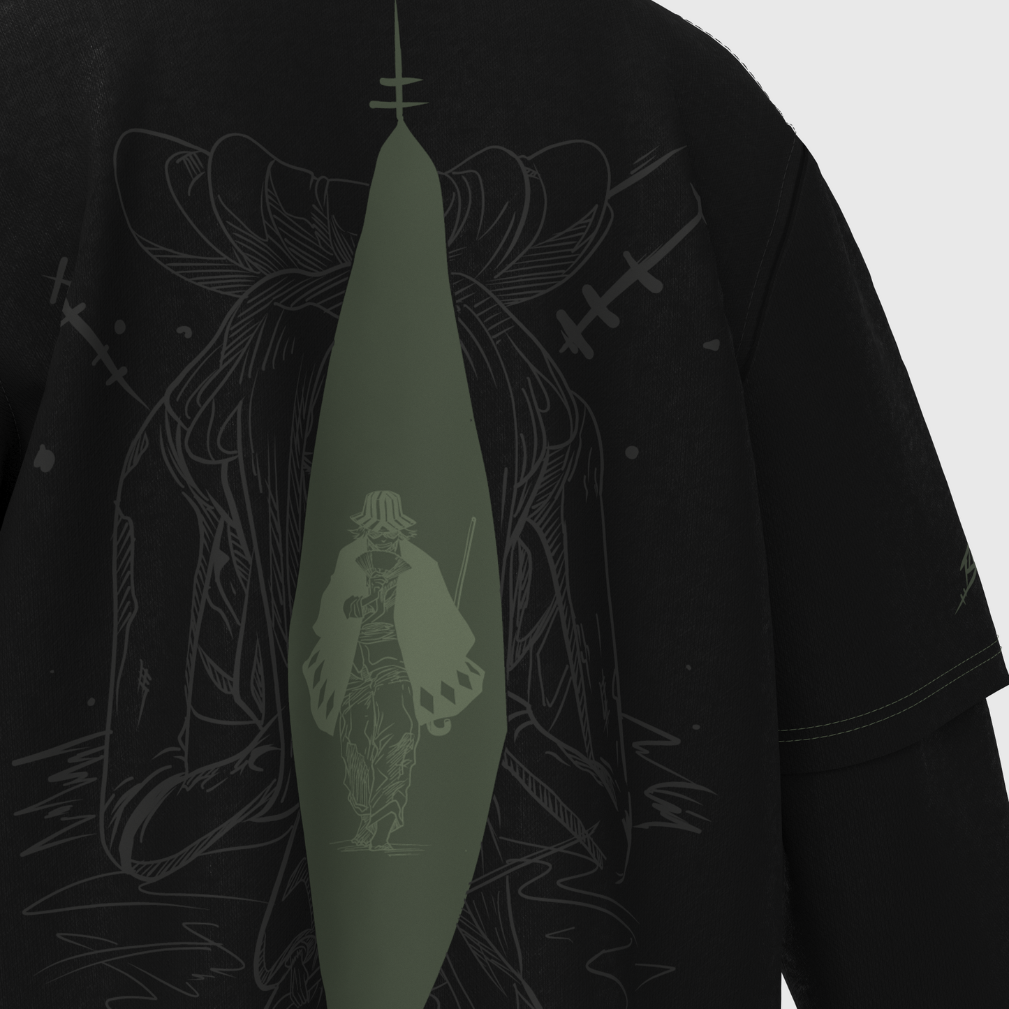Kisuke Urahara Blood Mist Tee