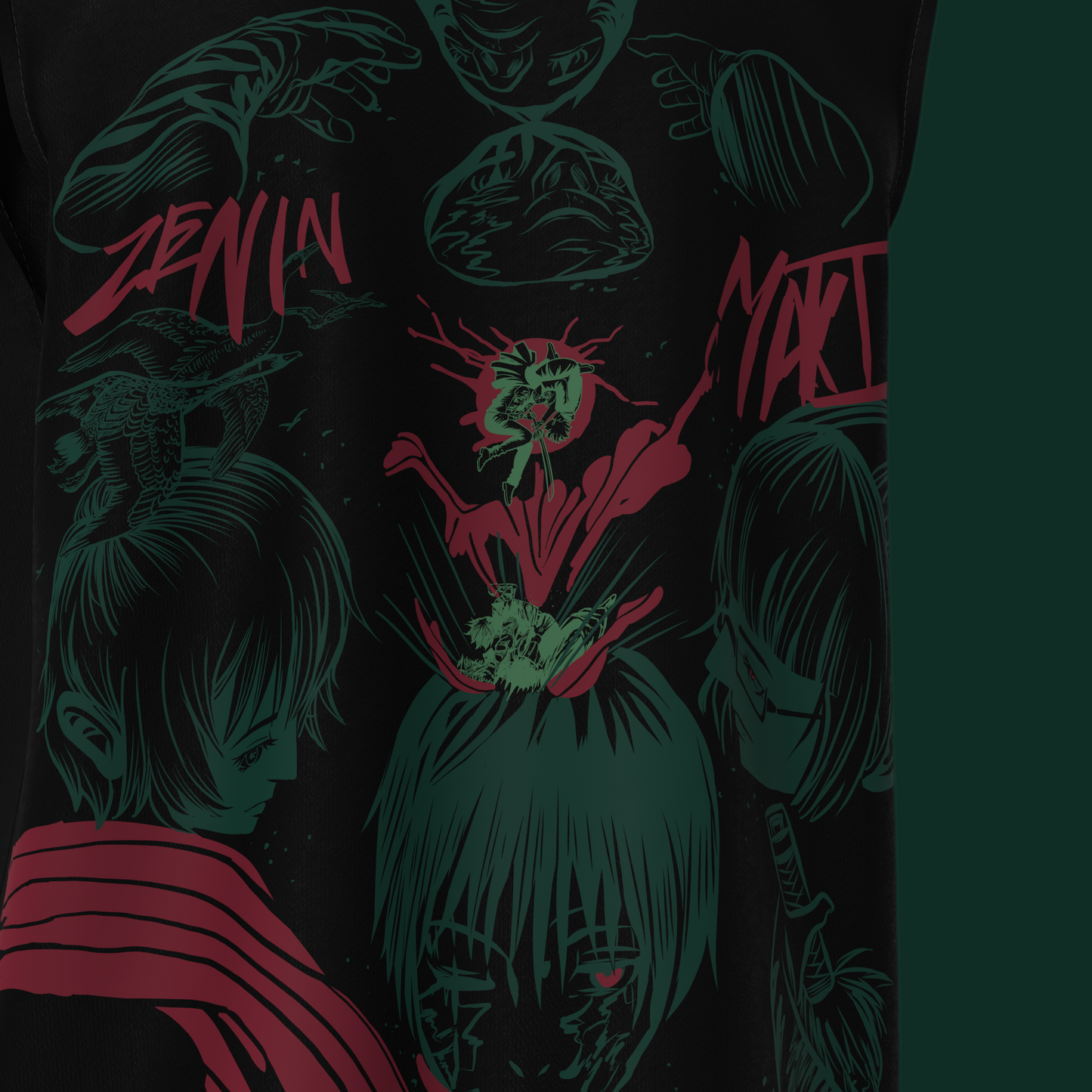 Maki Massacre Sleeveless Tee