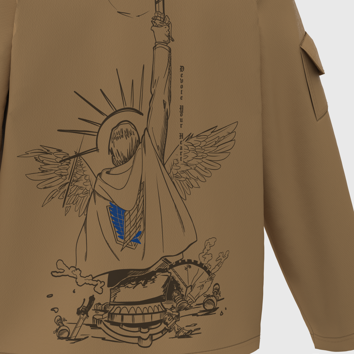 Erwin – Devote Your Heart Hoodie