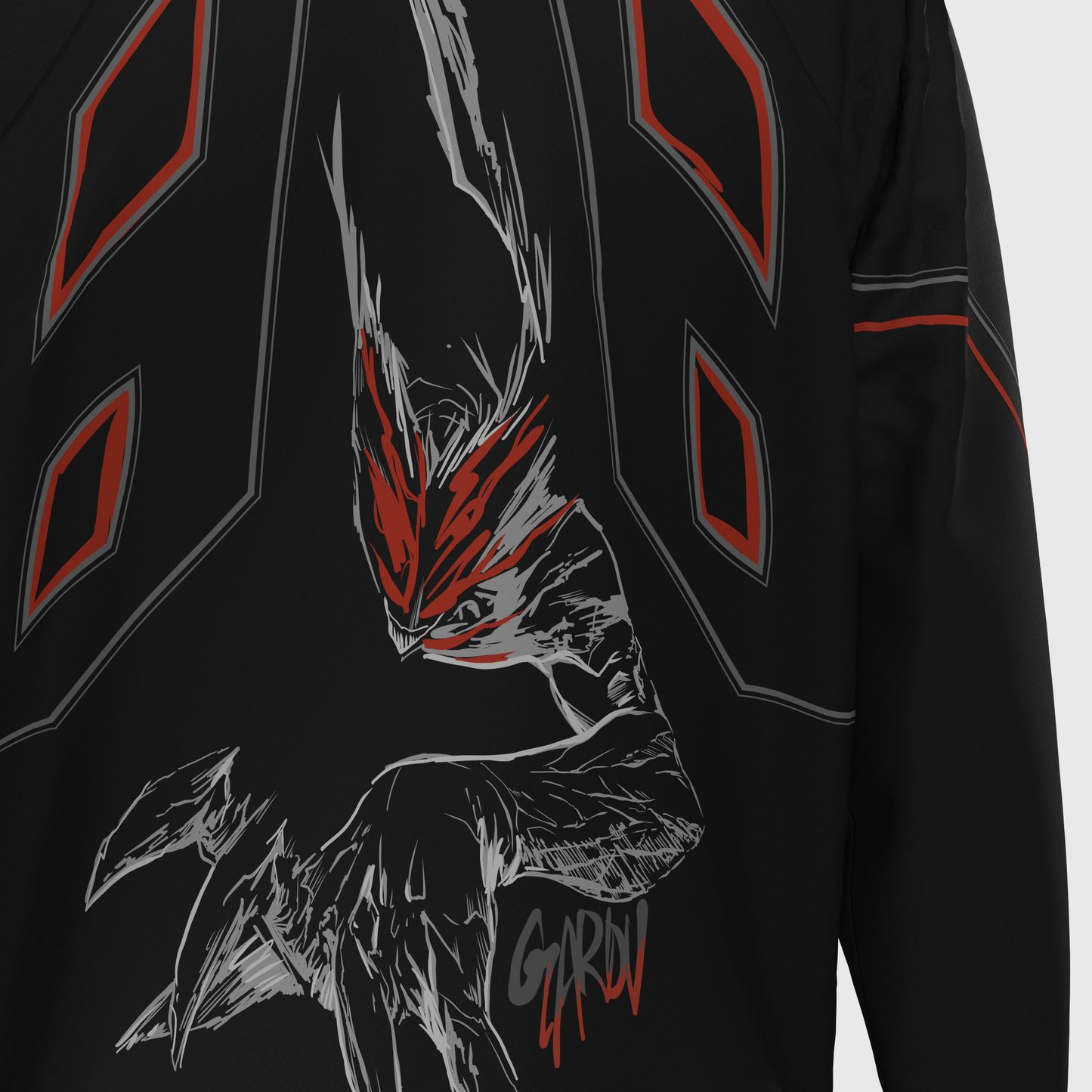 Hero Hunter Garou Windbreaker jacket