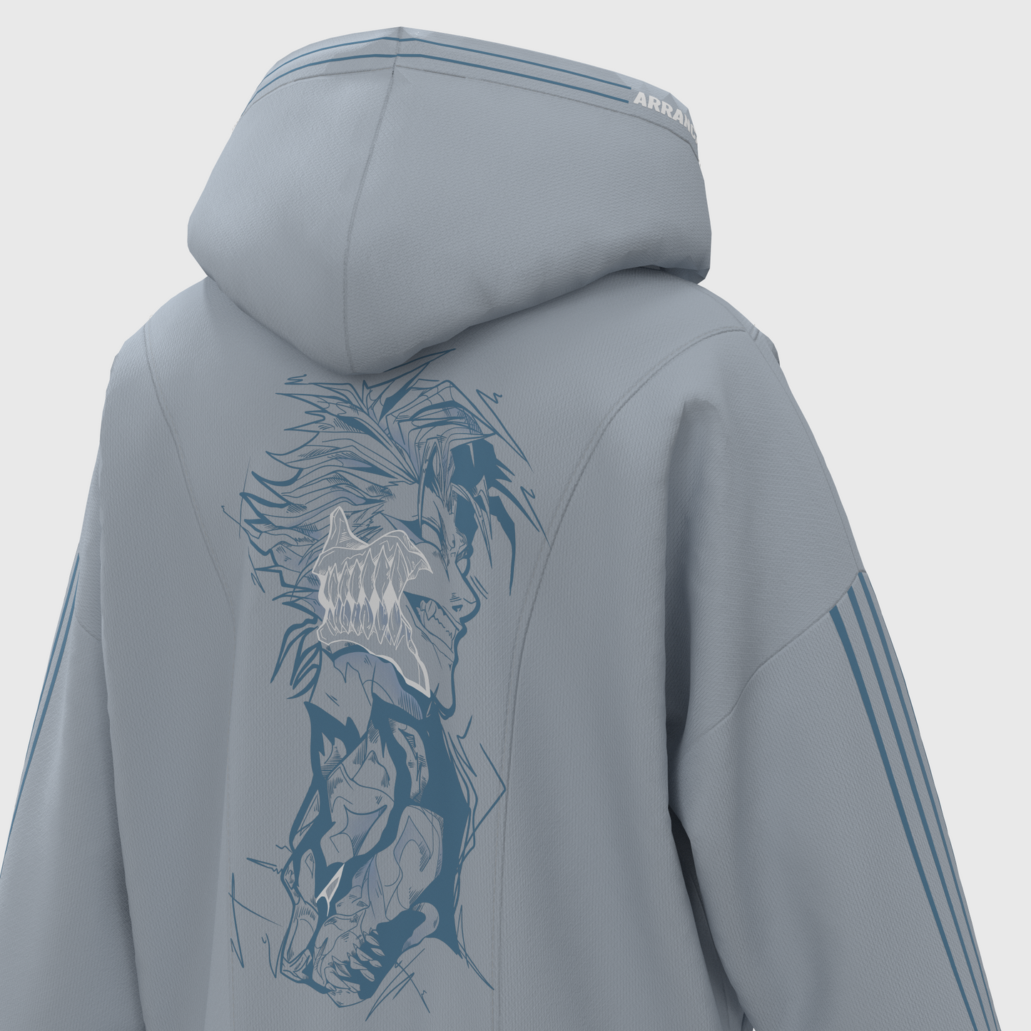 Grimmjow – Pantera Rage Baggy Hoodie