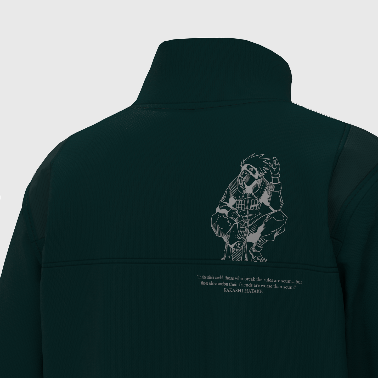 Kakashi – Silent Tactical Quarter-Zip