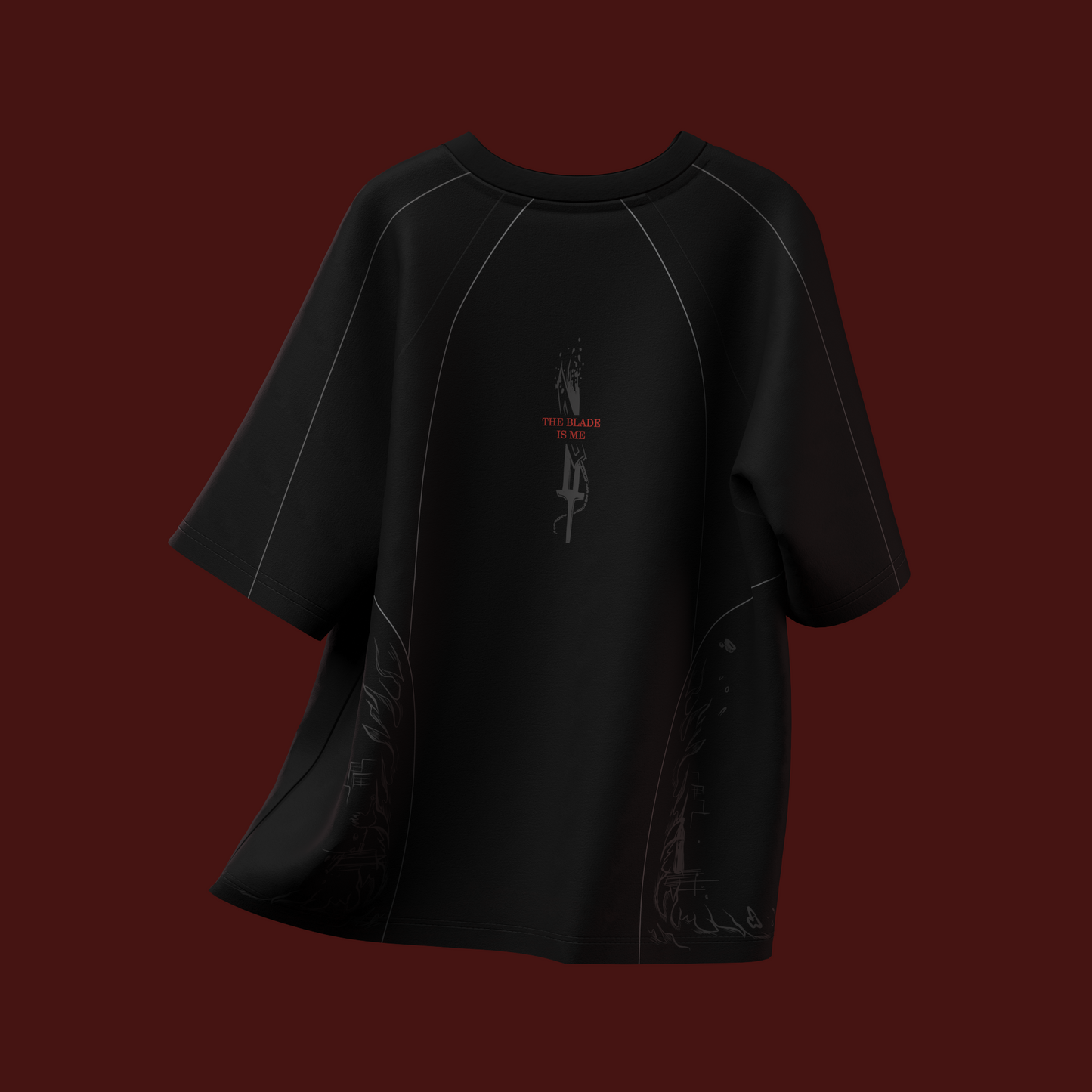 Ichigo Kurosaki Black Moon Tee