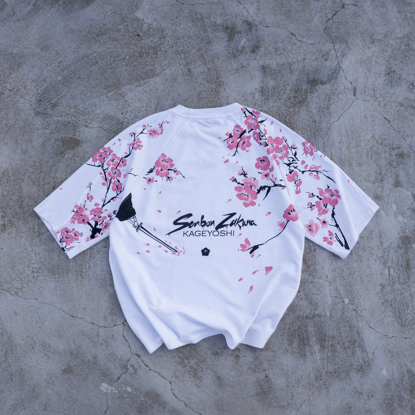 Byakuya Kuchiki Cherry Blossom Tee