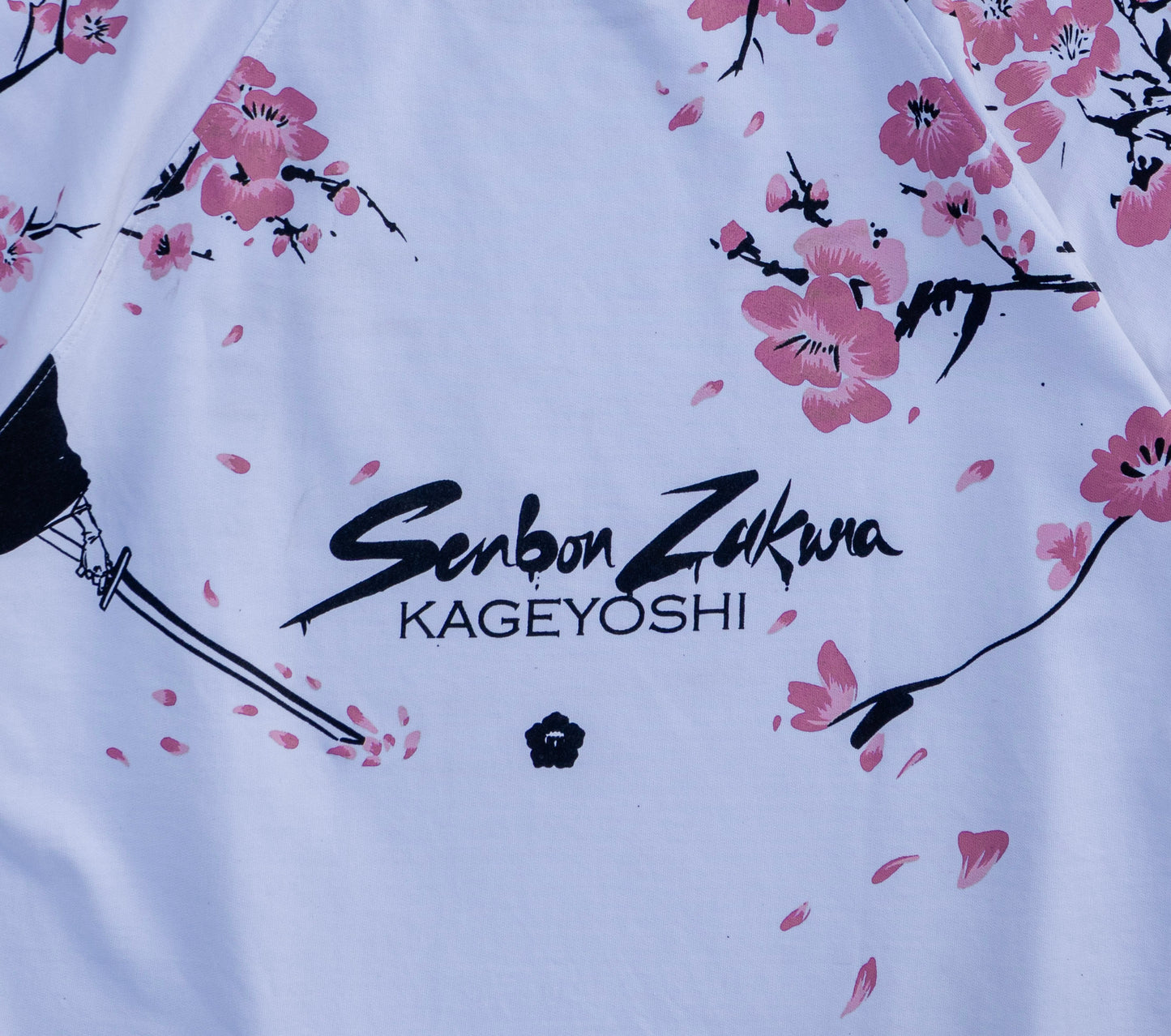 Byakuya Kuchiki Cherry Blossom Tee