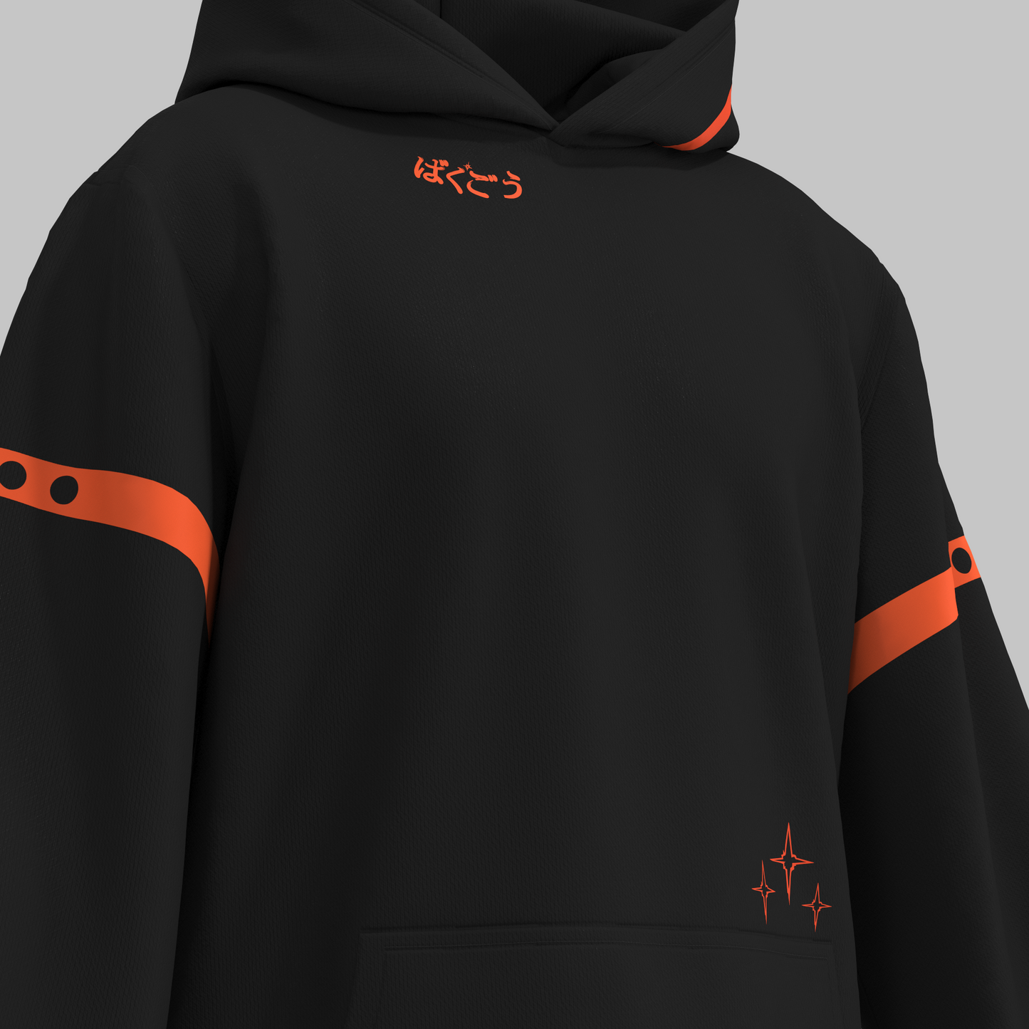 Bakugo Heroic Hoodie