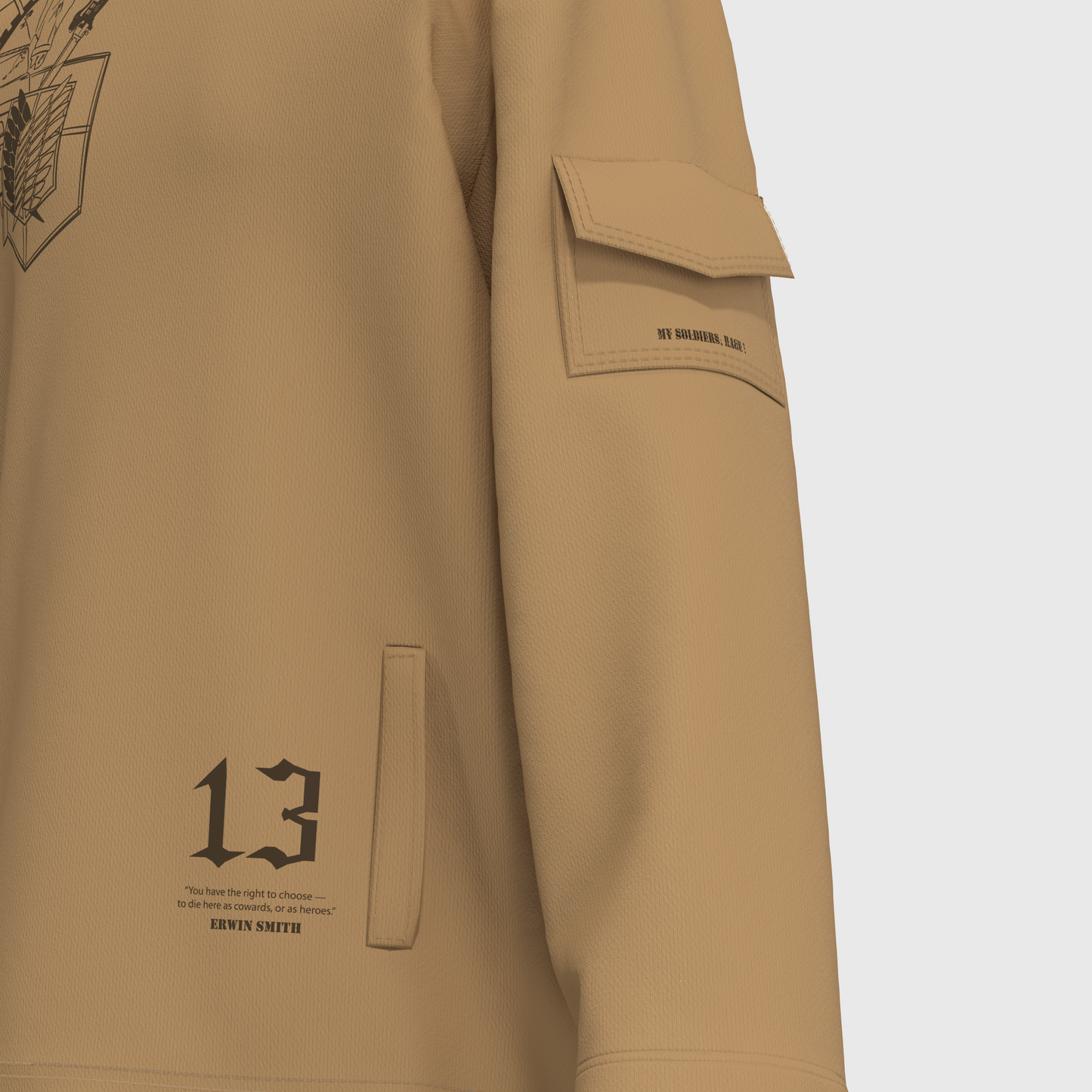 Erwin – Devote Your Heart Hoodie