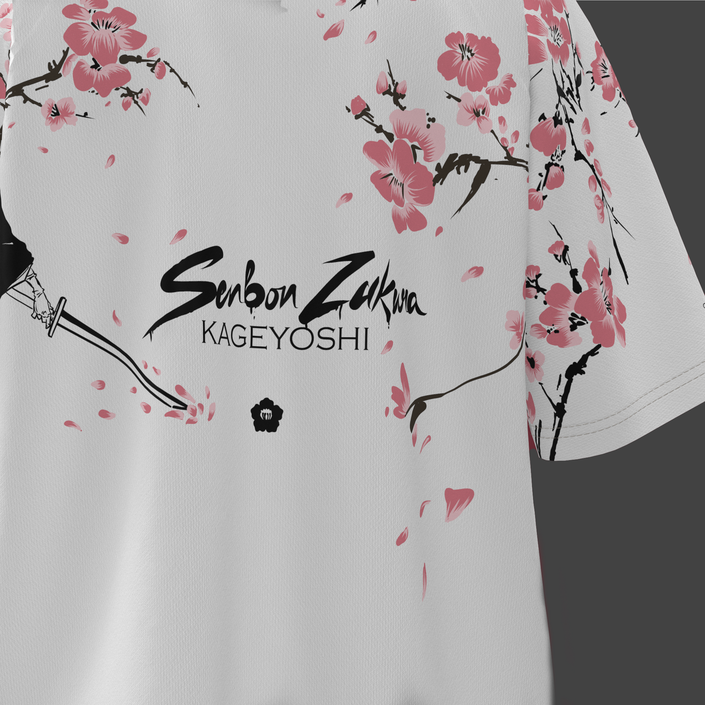 Byakuya Kuchiki Cherry Blossom Tee