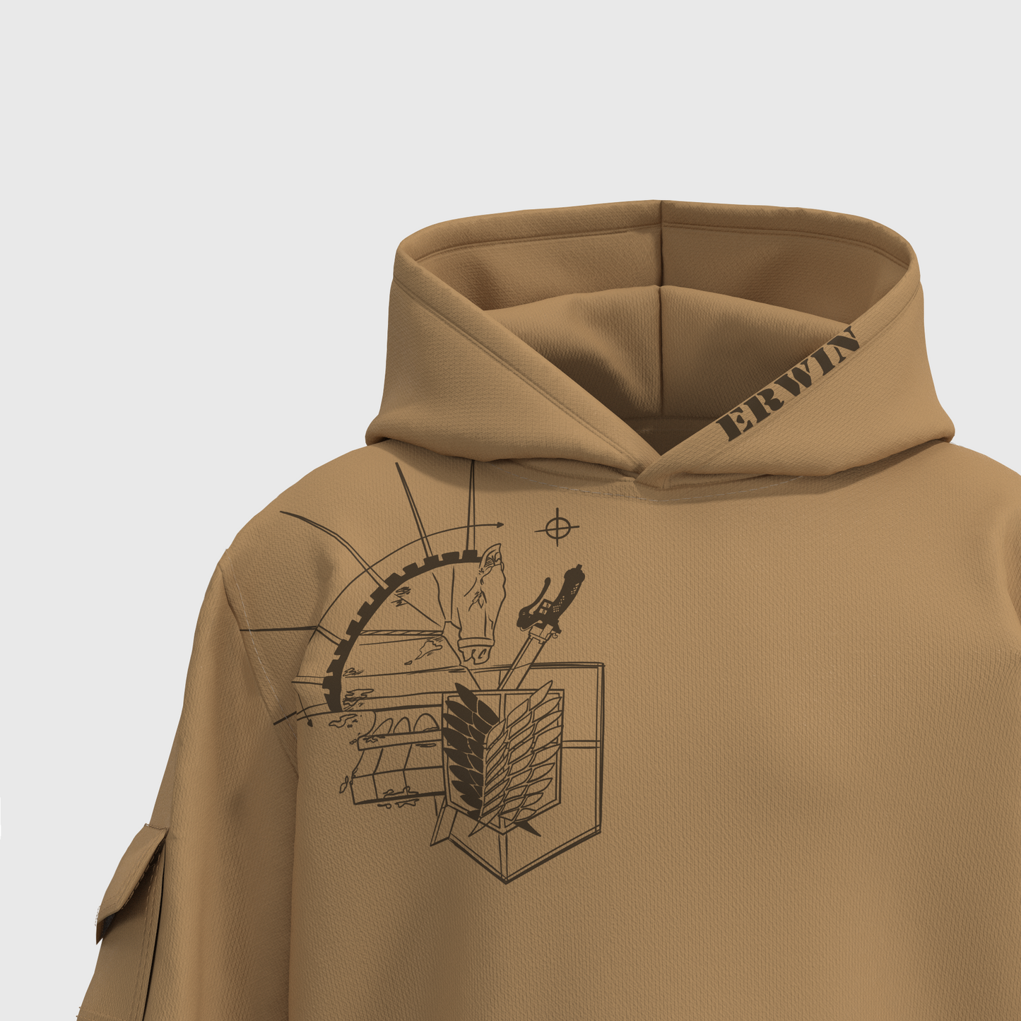 Erwin – Devote Your Heart Hoodie