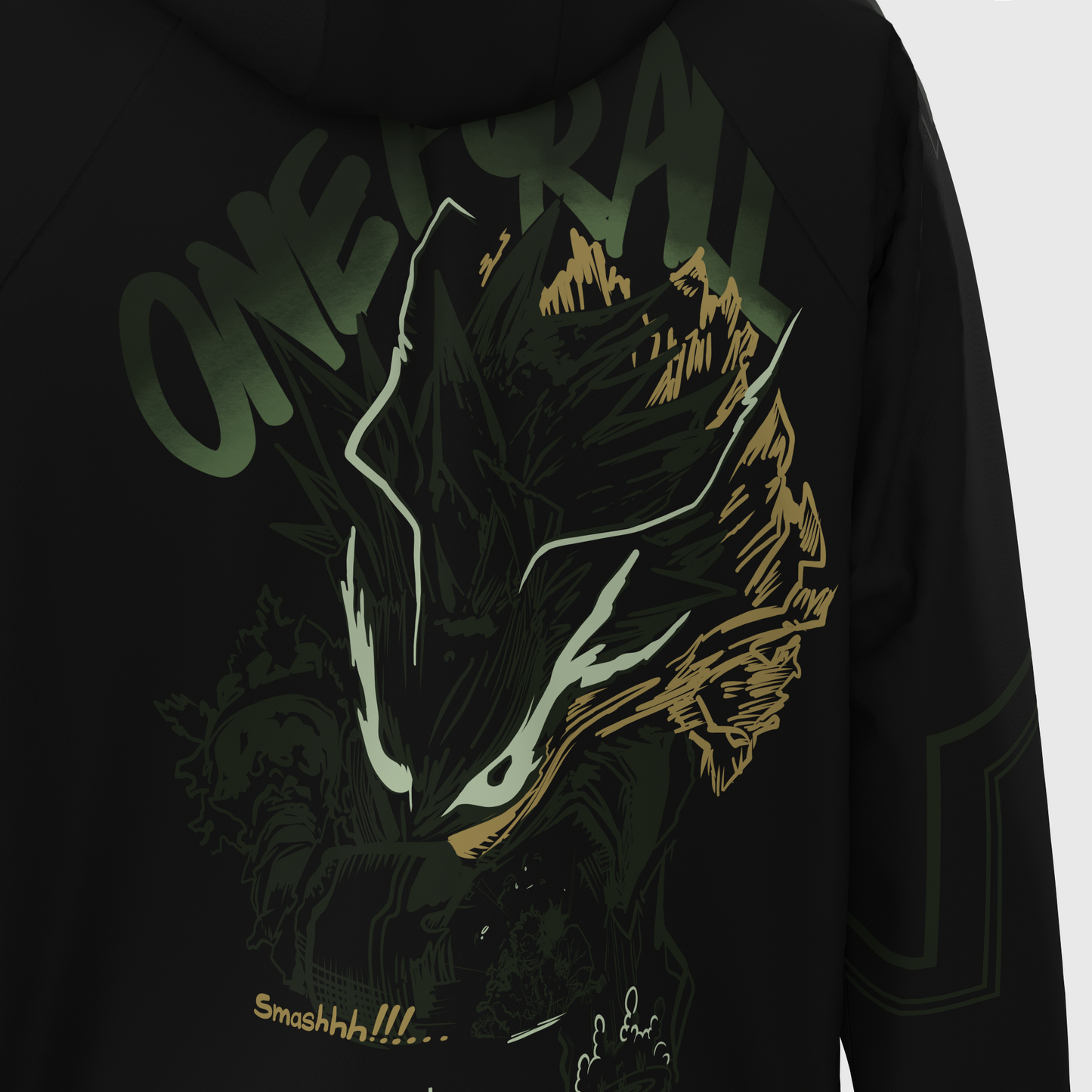 Deku Shadow Force windbreaker jacket