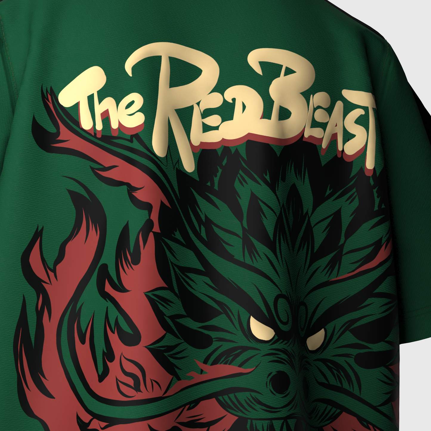 The Red Beast: Gai Sensei Polo