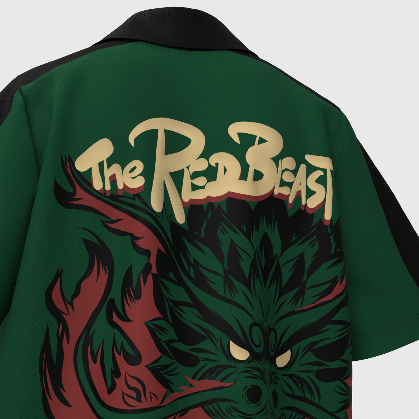 The Red Beast: Gai Sensei Polo