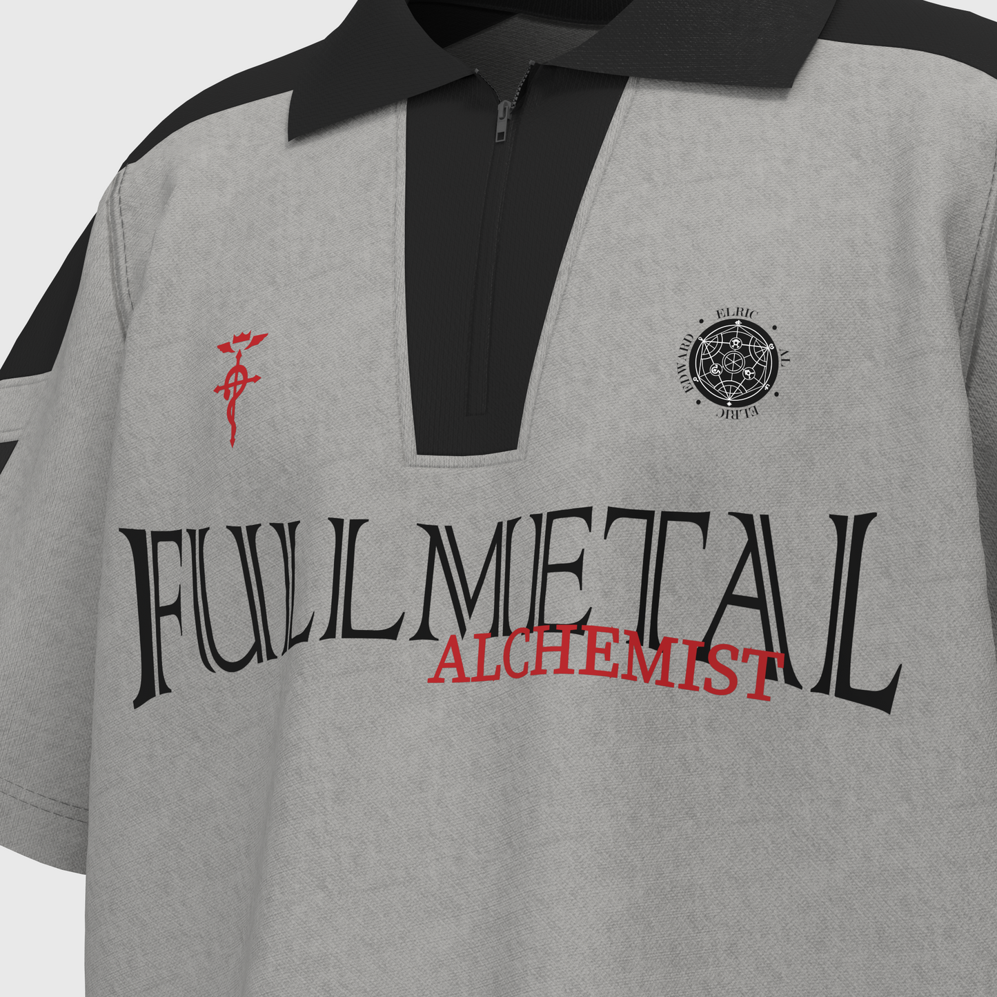 Full Metal Alchemist Polo