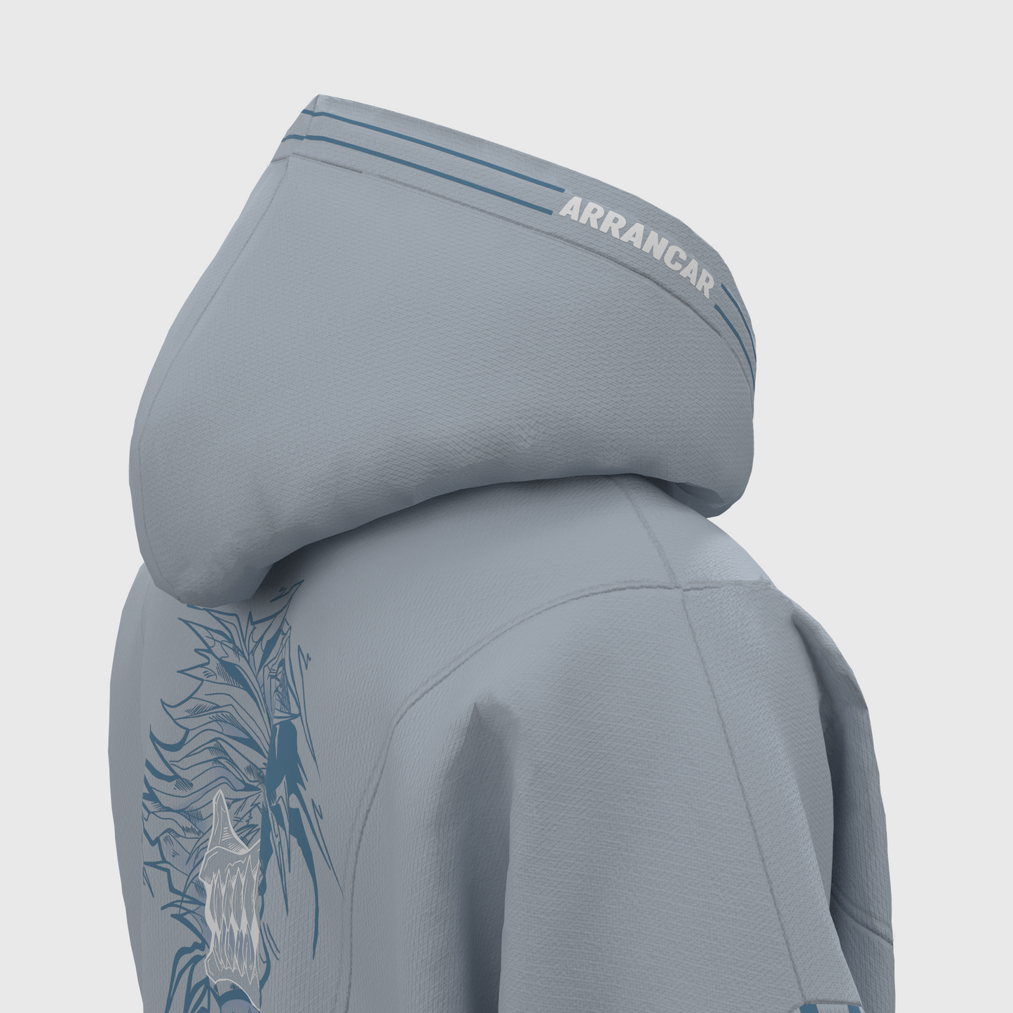 Grimmjow – Pantera Rage Baggy Hoodie