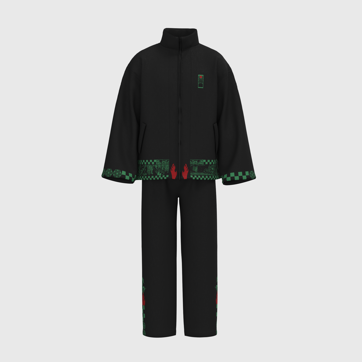 Breath of the Sun – Tanjiro Joggers