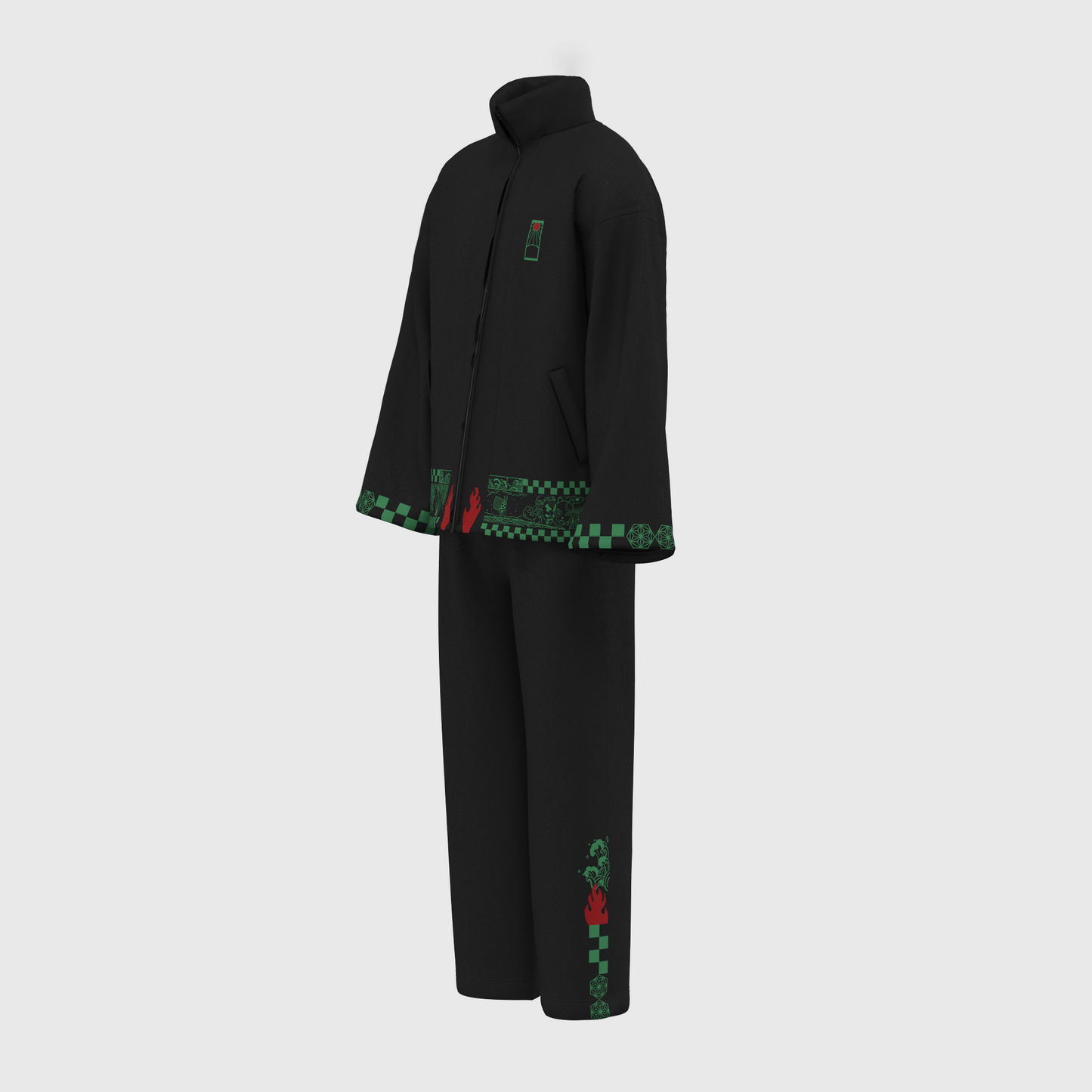 Breath of the Sun – Tanjiro Joggers