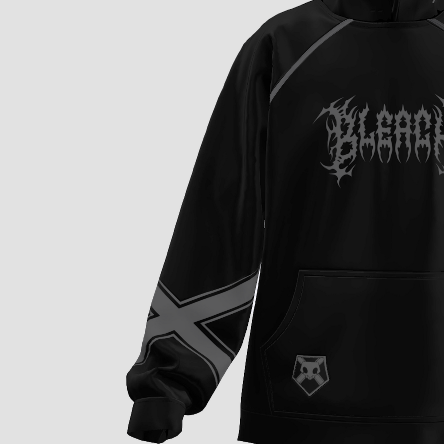 (Pre Order) Ichigo Hollow Hoodie – Bleach