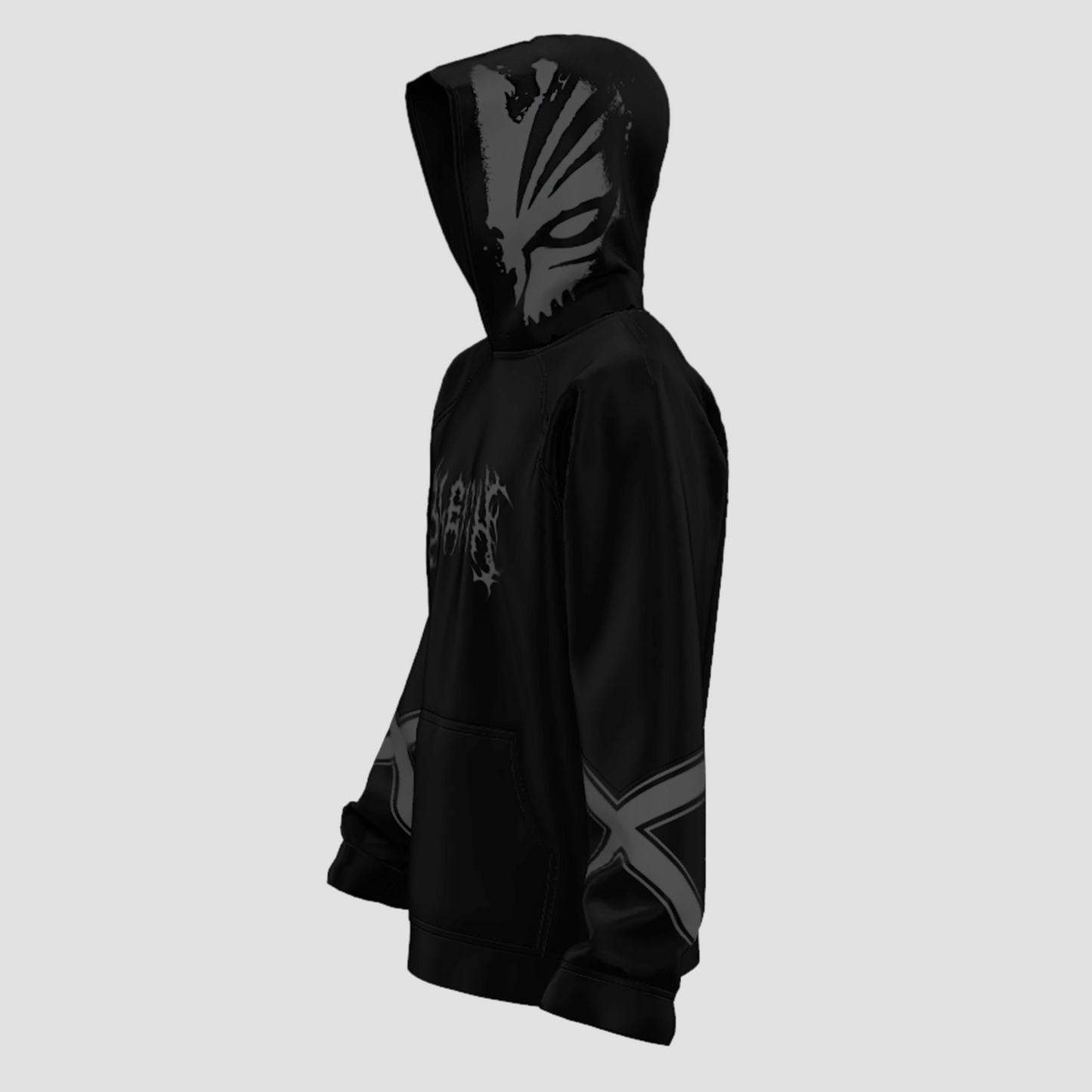 (Pre Order) Ichigo Hollow Hoodie – Bleach