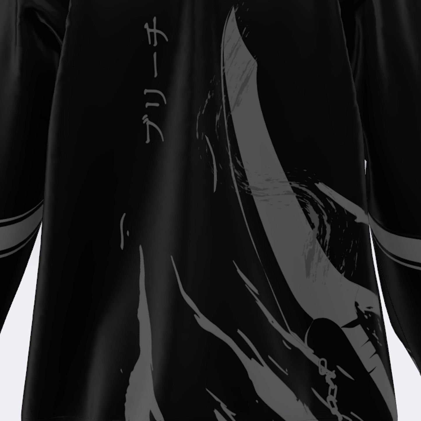 (Pre Order) Ichigo Hollow Hoodie – Bleach