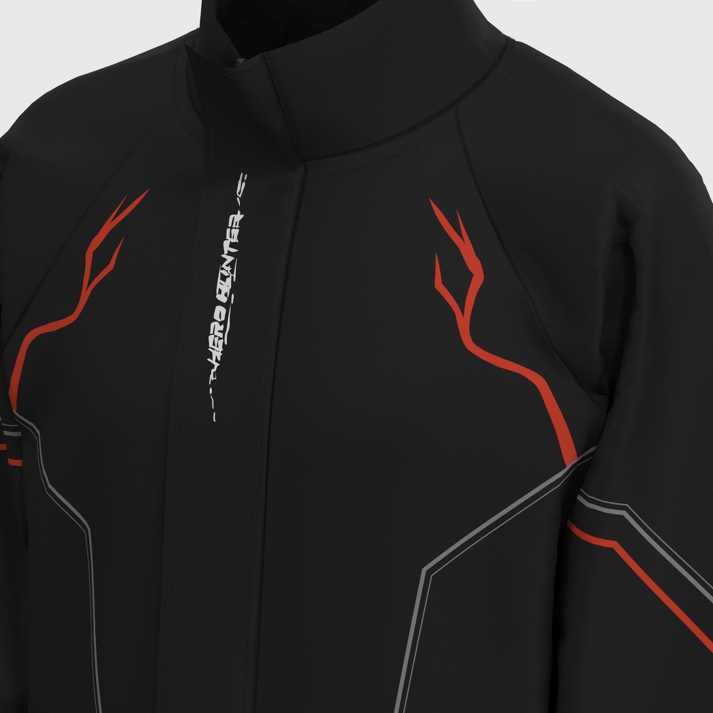 Hero Hunter Garou Windbreaker jacket