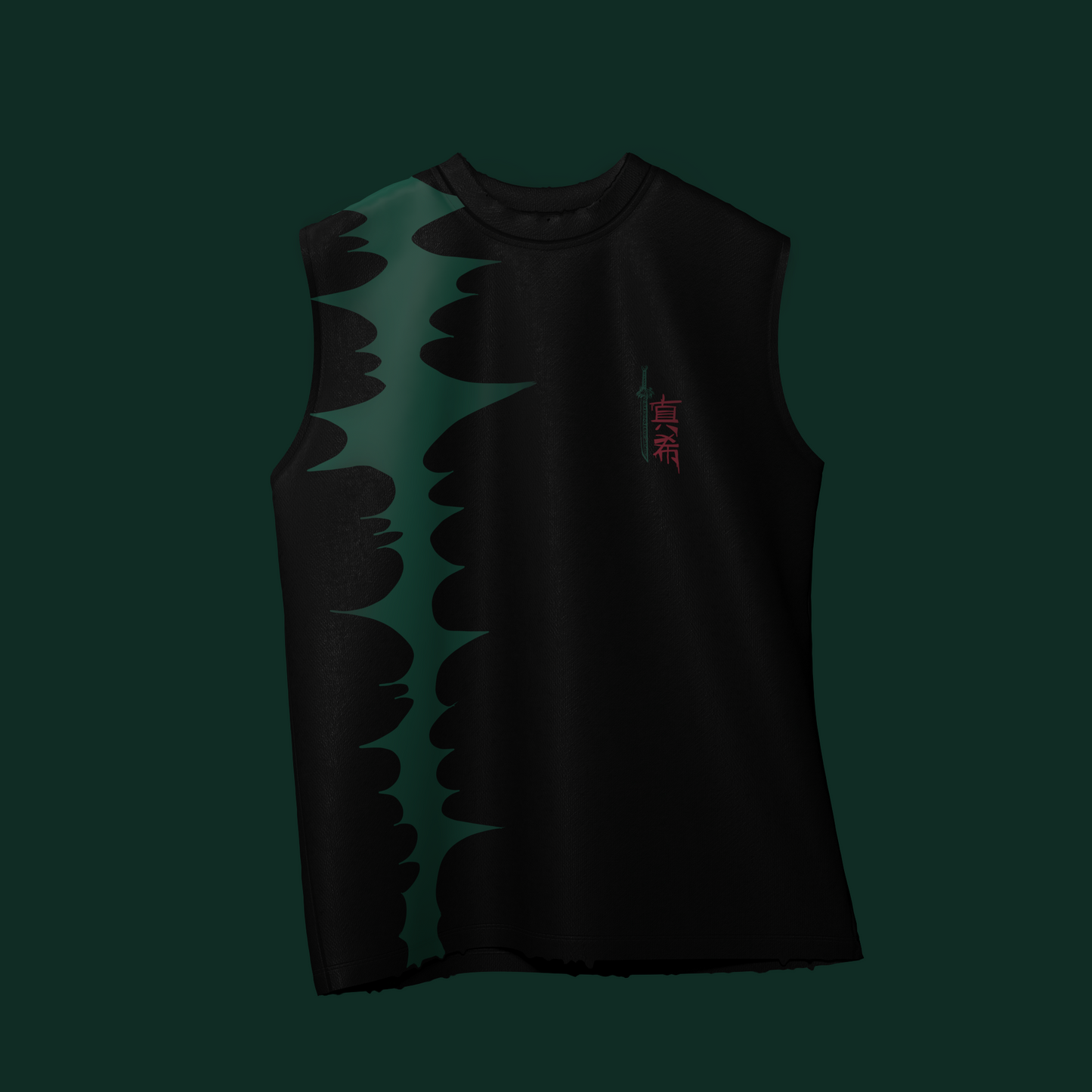 Maki Massacre Sleeveless Tee