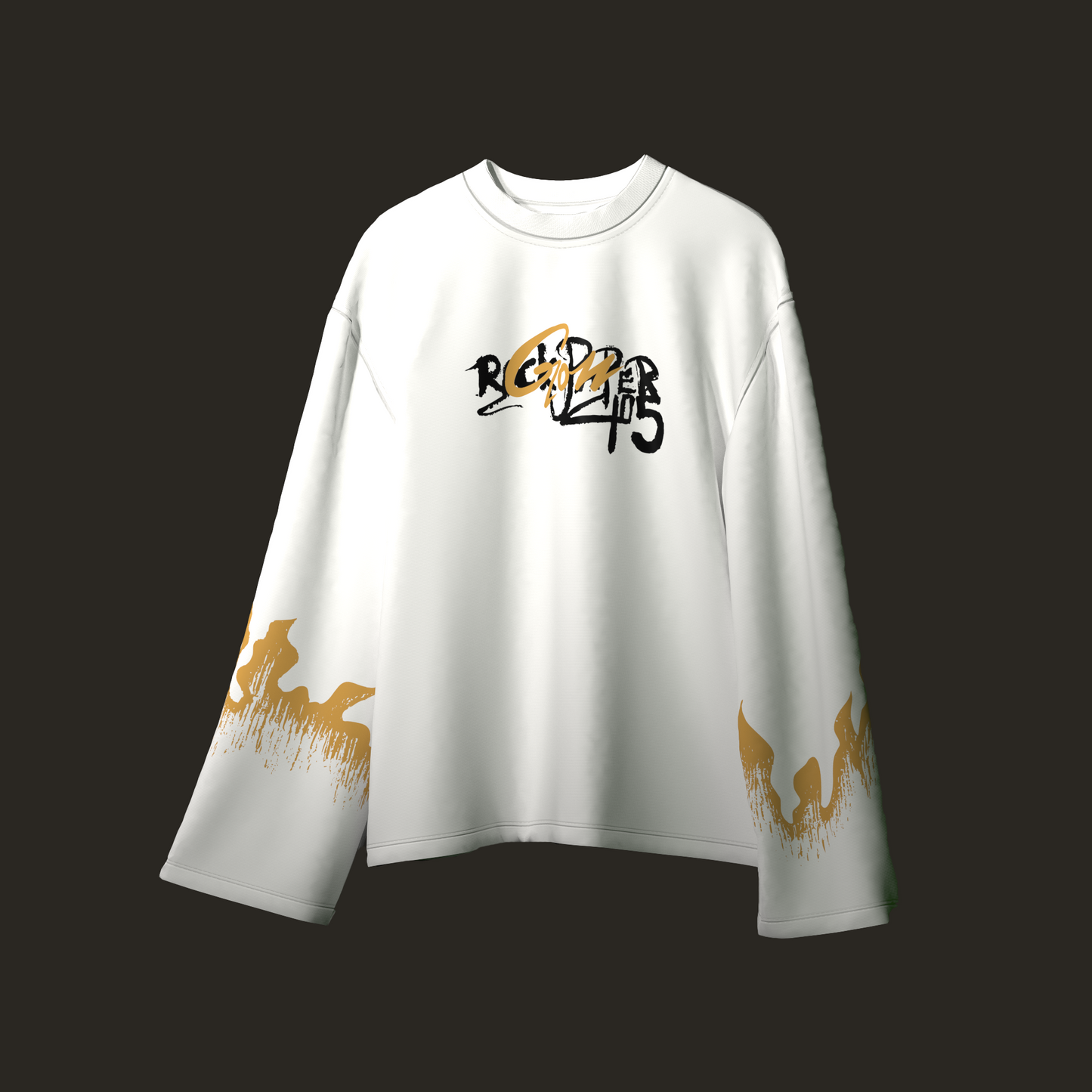 Gon Rage Cropped waffle Tee