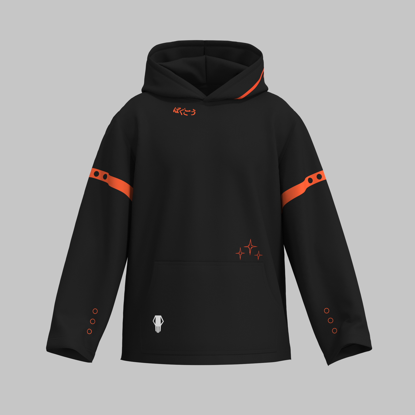 Bakugo Heroic Hoodie