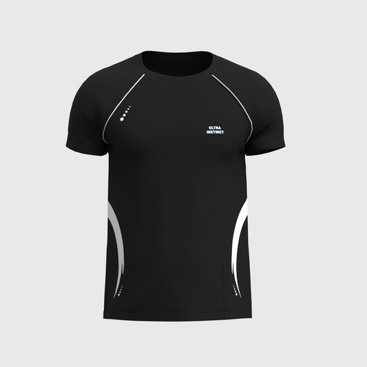 Goku ultra instinct Fitted Tee