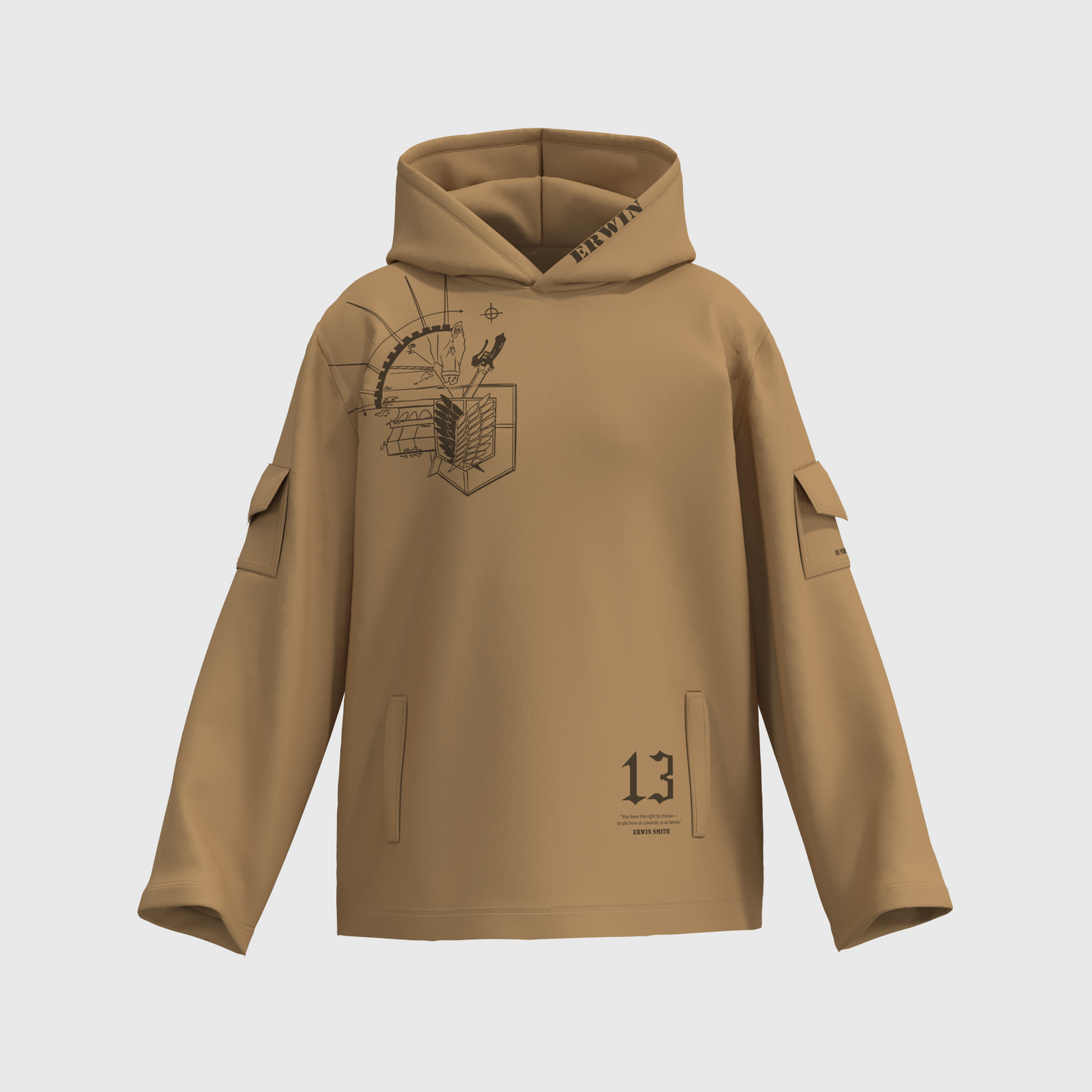 Erwin – Devote Your Heart Hoodie