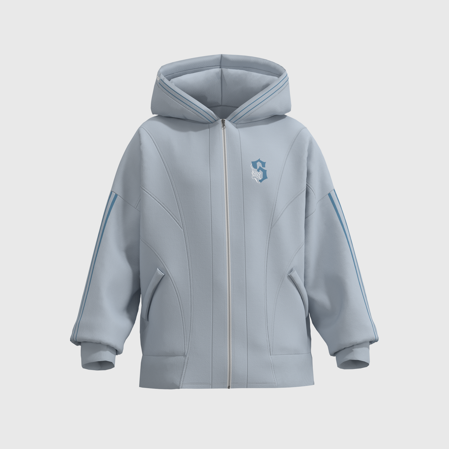 Grimmjow – Pantera Rage Baggy Hoodie