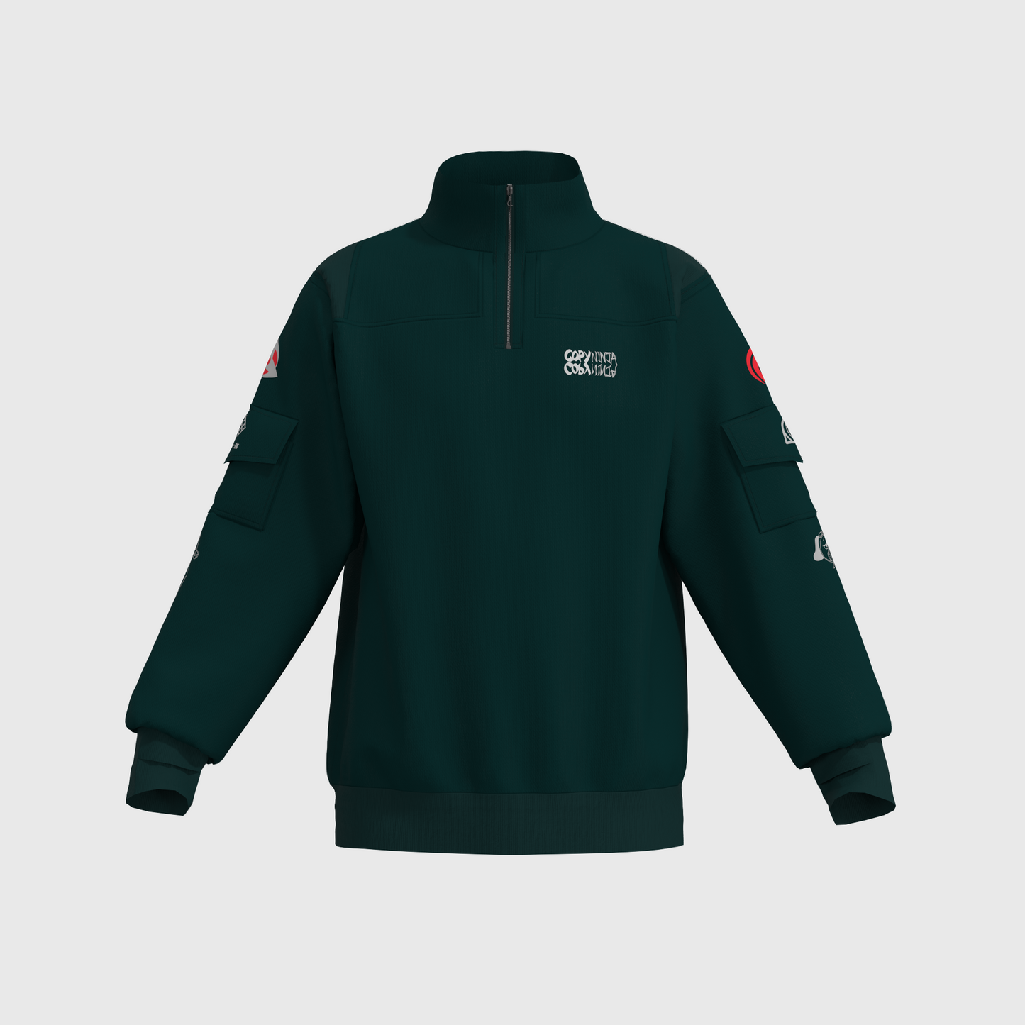 Kakashi – Silent Tactical Quarter-Zip