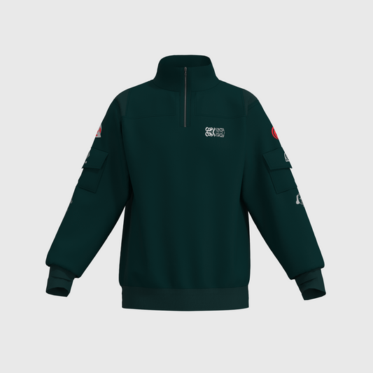Kakashi – Silent Tactical Quarter-Zip
