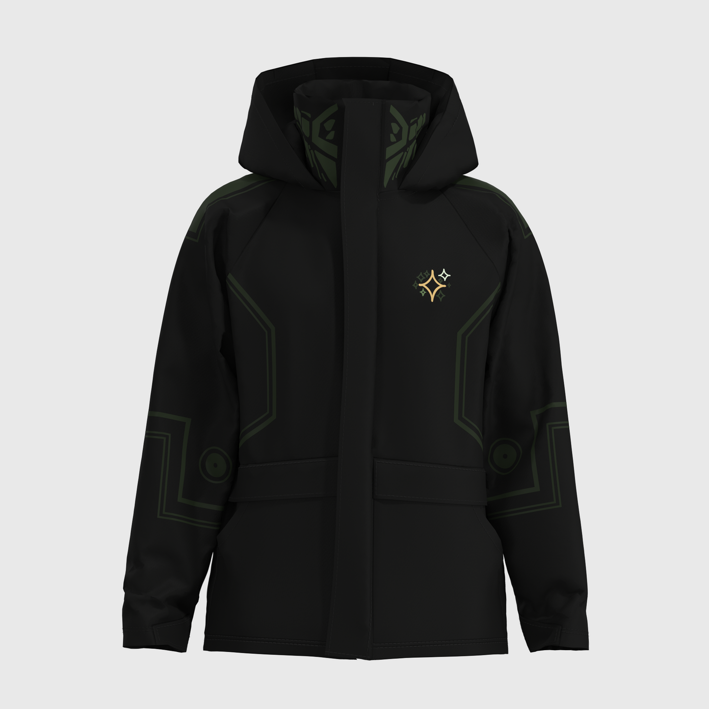 Deku Shadow Force windbreaker jacket