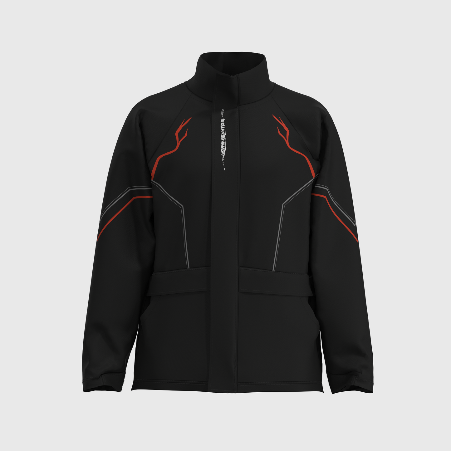 Hero Hunter Garou Windbreaker jacket