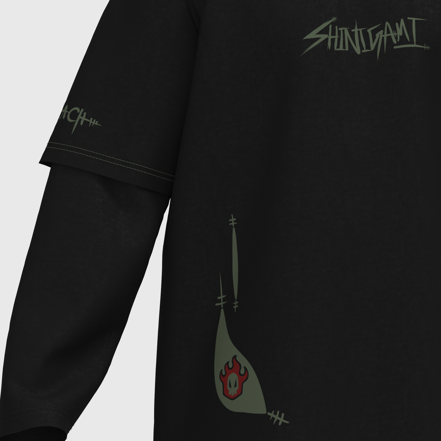 Kisuke Urahara Blood Mist Tee