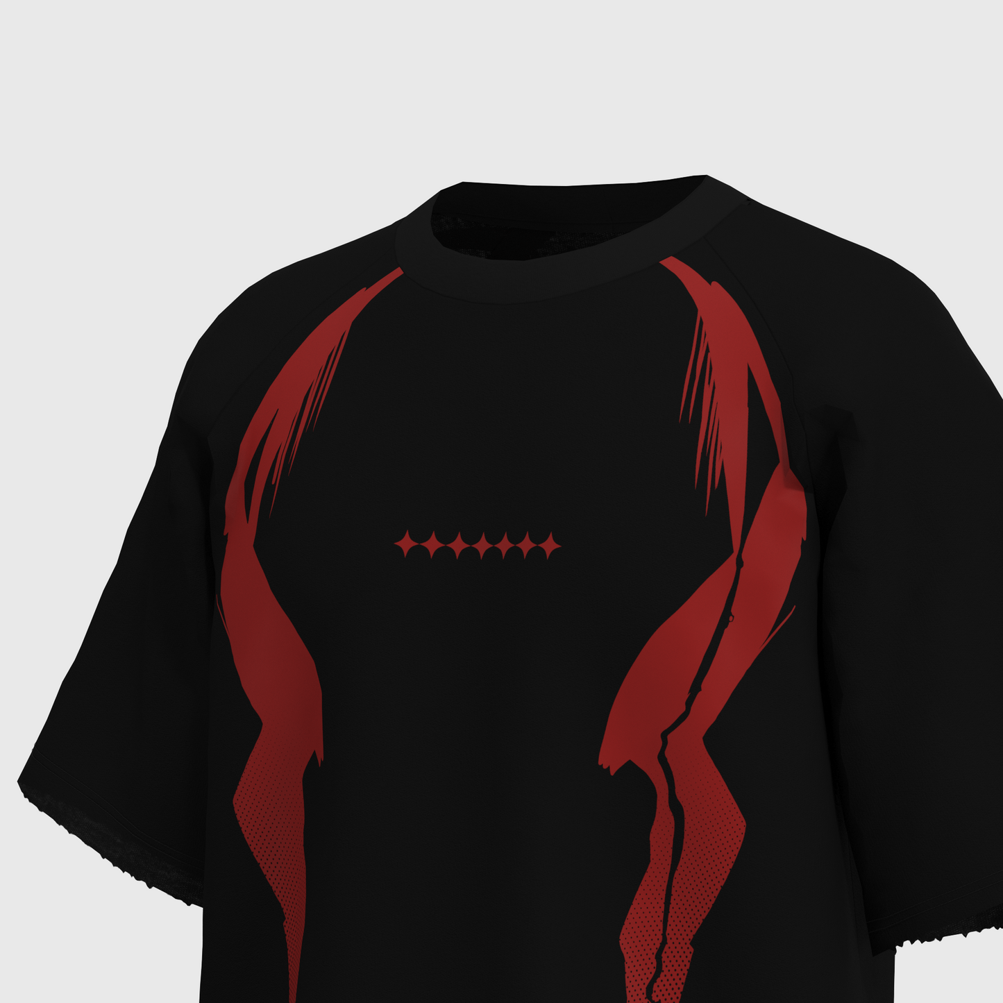 Kenpachi Zaraki Weathered Bone Tee