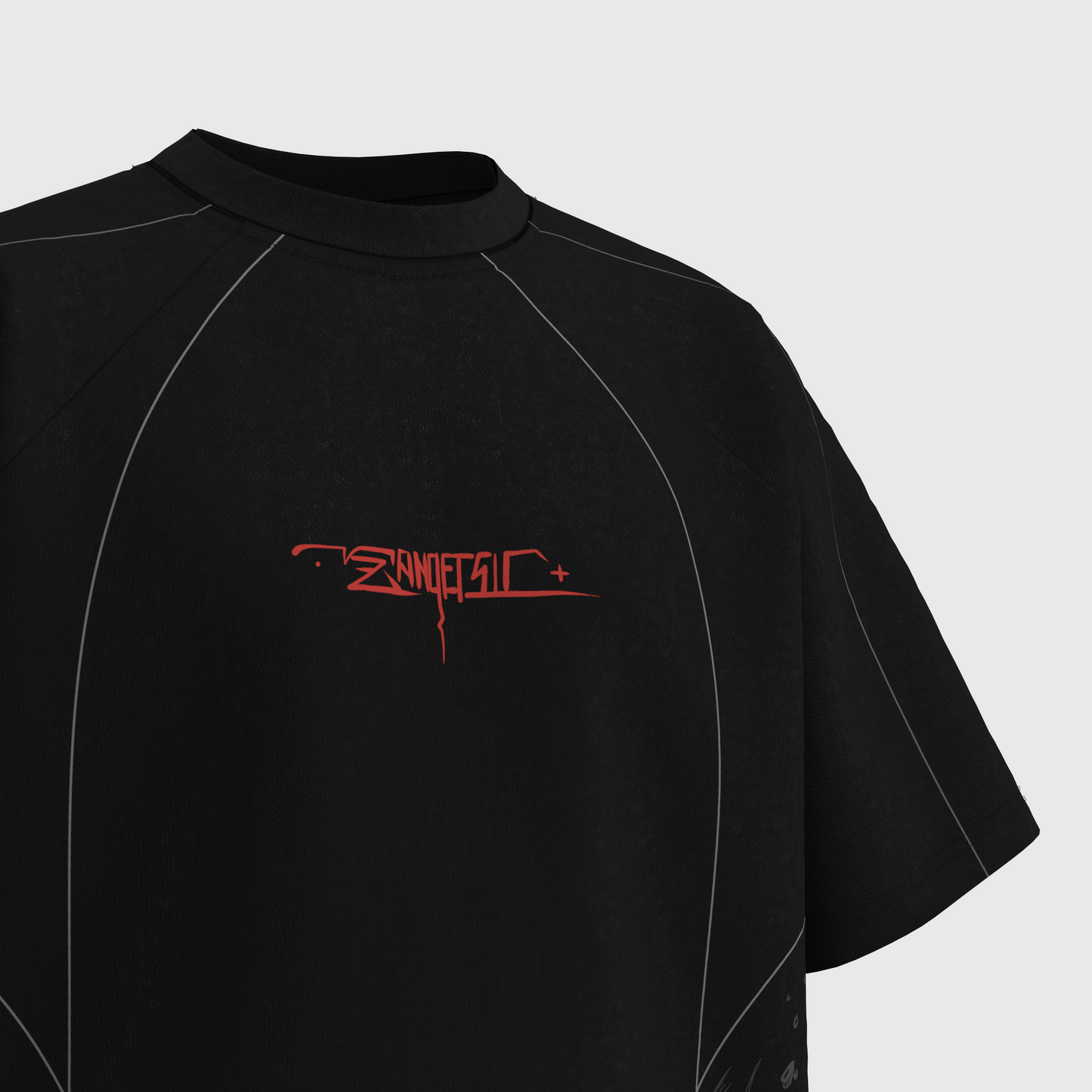 Ichigo Kurosaki Black Moon Tee
