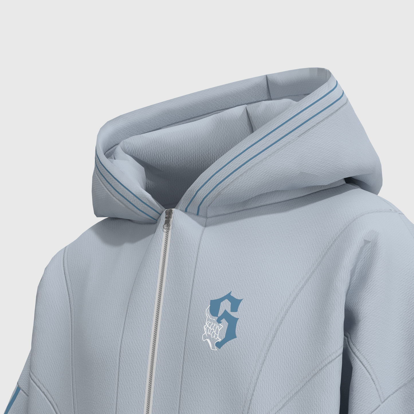 Grimmjow – Pantera Rage Baggy Hoodie