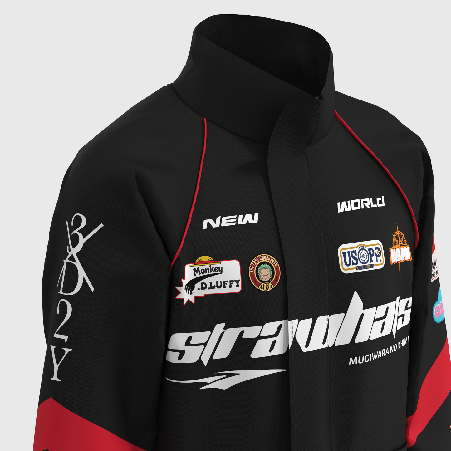 Strawhats New World Windbreaker jacket