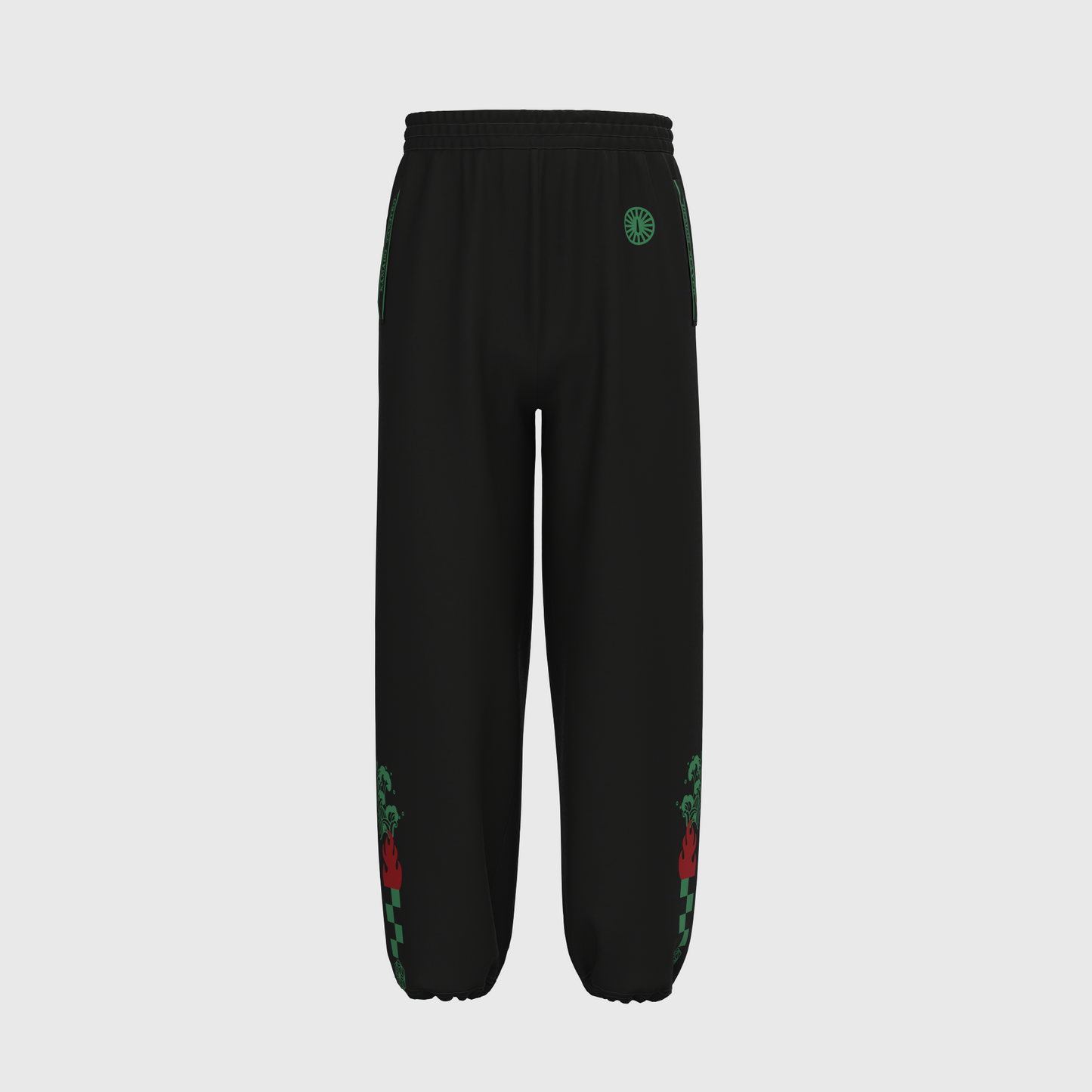 Breath of the Sun – Tanjiro Joggers