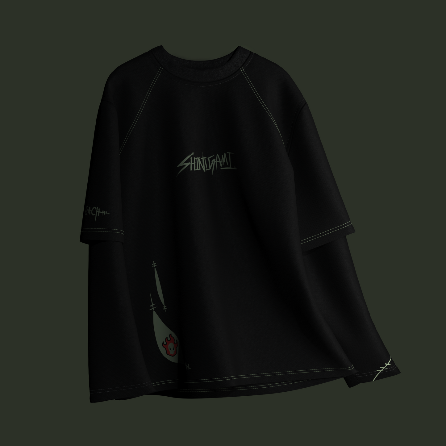 Kisuke Urahara Blood Mist Tee