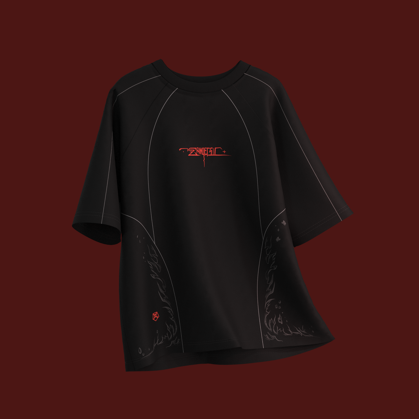 Ichigo Kurosaki Black Moon Tee